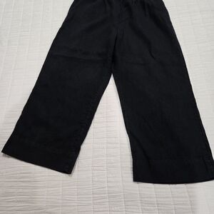 J. Jill Kids Charcoal Wide-Leg Pants